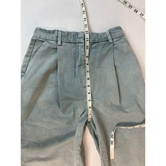 Grunge BDG Urban Outfitters Loose Fit Tapered Pants Light Blue - Size Small - Picture 4 of 11